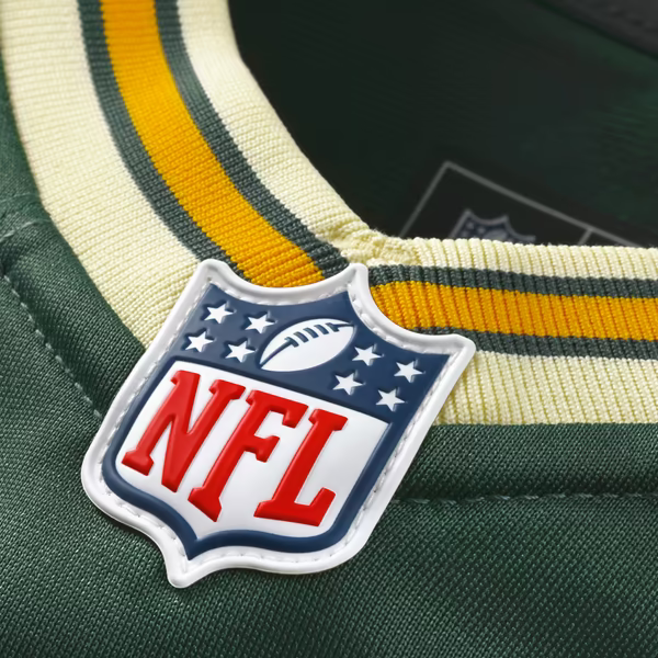 Josh Jacobs Green Bay Packers Official-Nike 2026 Rivalries Collection Game Jersey - Green