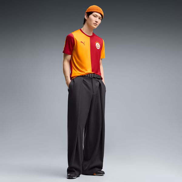 Galatasaray Official-Puma 2026/27 Home Replica Jersey - Dark Red/Orange