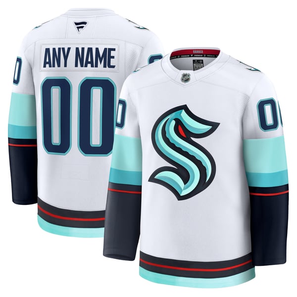 Teams Fans Shop Seattle Kraken Fanatics Away Premium Jersey