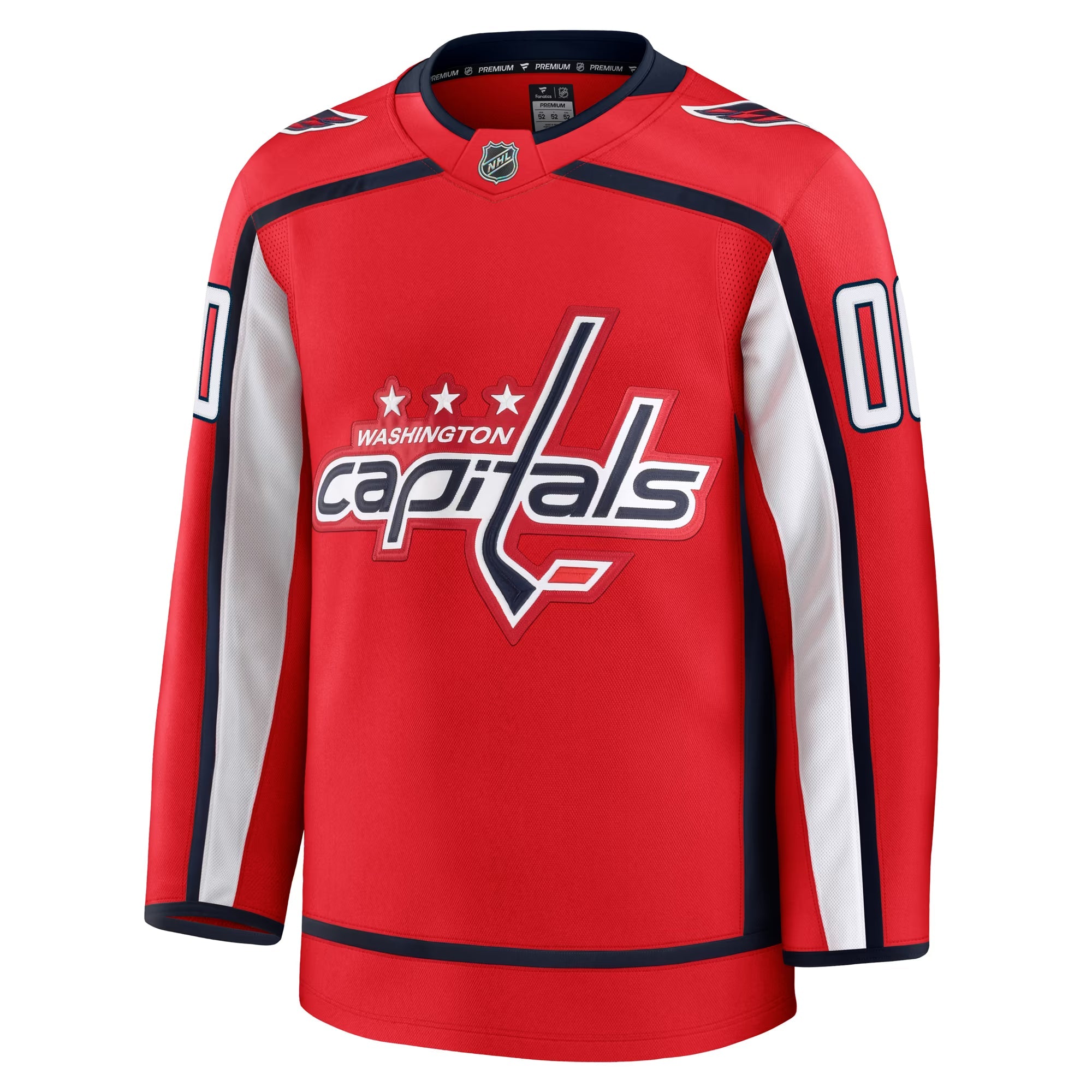 Teams Fans Shop Fanatics Men's Washington Capitals Home Jersey - Red