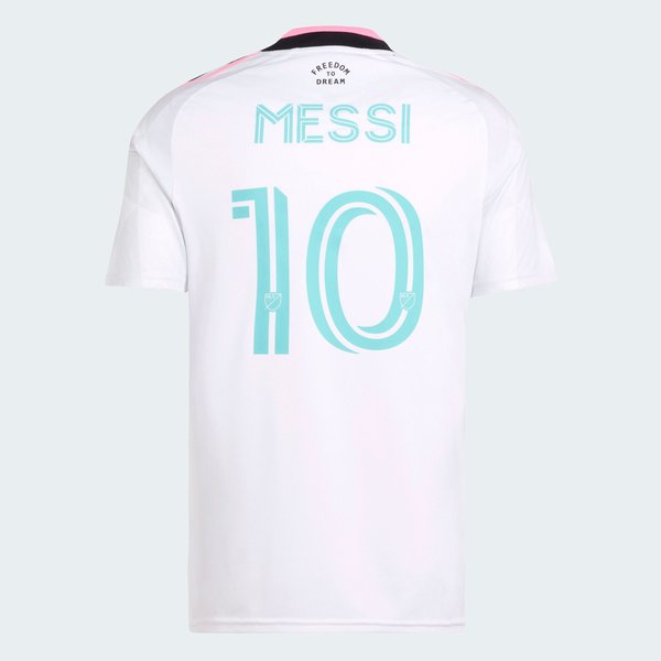 Lionel Messi Inter Miami CF Official-Adidas 2026 Third Replica Jersey - White