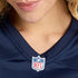 Kobee Minor New England Patriots Official-Nike Women's Team Game Jersey - Navy