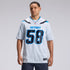 Penei Sewell Detroit Lions Official-Nike 2026 Rivalries Collection Game Jersey - Silver
