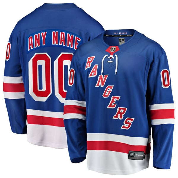 Teams Fans Shop Fanatics New York Rangers Home Breakaway Jersey