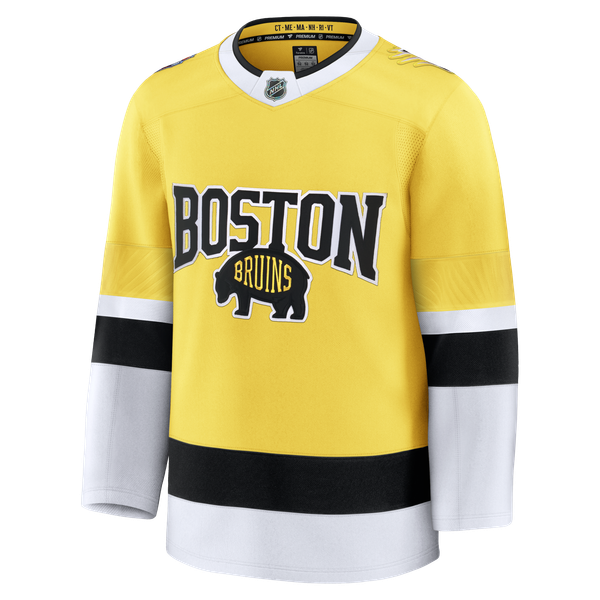 Teams Fans Shop Boston Bruins Fanatics 2026 NHL Stadium Series Premium Custom Jersey