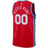 Teams Fans Shop Jordan Brand Philadelphia 76ers Swingman Custom Jersey