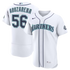 Randy Arozarena Seattle Mariners Official-Nike Home 50th Season Authentic Jersey - White