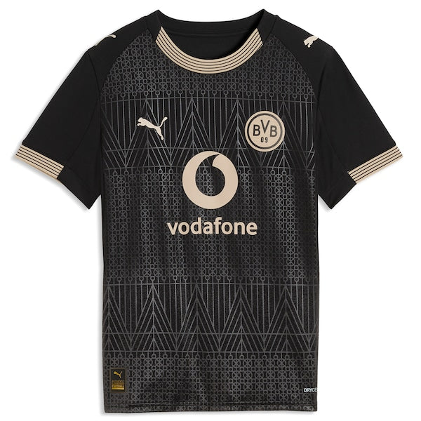 Official-Puma Borussia Dortmund 2026/27 Special Edition Replica Youth Jersey Black