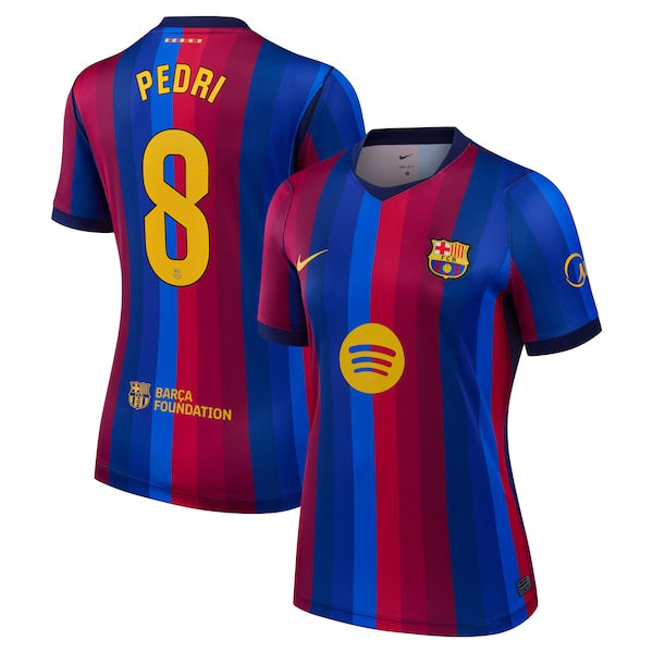 Official-nike Pedri Barcelona 2026/27 Home Stadium Replica Jersey Red