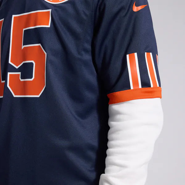 Rome Odunze Chicago Bears Official-Nike 2026 Rivalries Collection Game Jersey - Navy