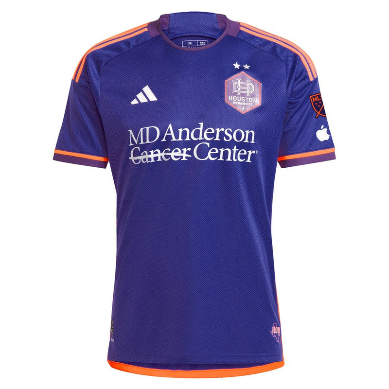 Héctor Herrera Houston Dynamo FC adidas 2024 Still Holdin' Authentic Player Jersey – Purple