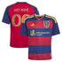 Official-Adidas Real Salt Lake Youth 2026 The Switchback Replica Custom Jersey Red