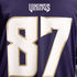 T.J. Hockenson Minnesota Vikings Official-Nike 2026 Rivalries Collection Game Jersey - Purple