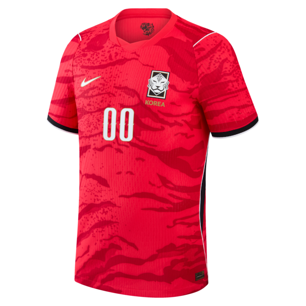 Official-nike Son Heung-Min South Korea National Team 2026 Home Match Authentic Jersey Red