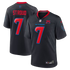 C.J. Stroud Houston Texans Official-Nike Alternate 2 25th Season Game Jersey - Navy