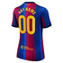 Official-nike Barcelona 2026/27 Home Stadium Replica Custom Jersey Red
