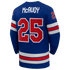 Teams Fans Shop Charlie McAvoy Nike US Hockey 2026 Home Jersey Royal