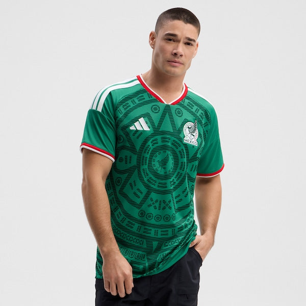 Mexico National Team Official-Adidas 2026 Home Replica Jersey - Green
