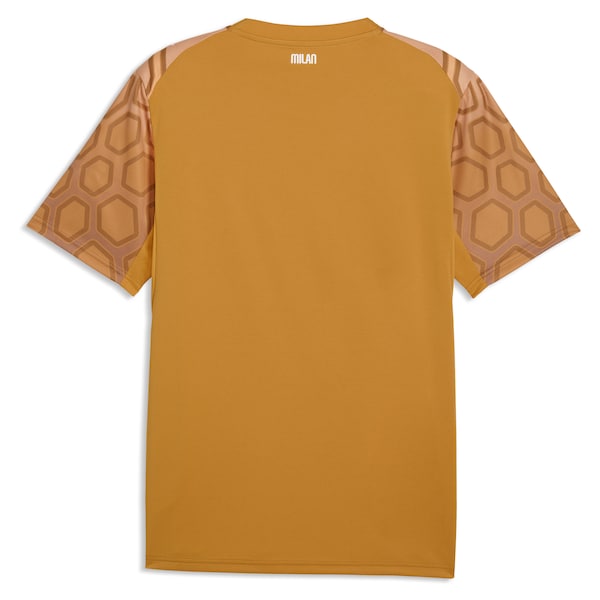 Official-Puma AC Milan 2026/27 Goalkeeper Replica Jersey Gold