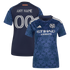 Official-Adidas New York City FC 2026 The All Nations Kit Replica Custom Jersey Blue