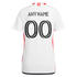 Official-Adidas San Jose Earthquakes Women's 2025 The 50 Kit Replica Custom Jersey White