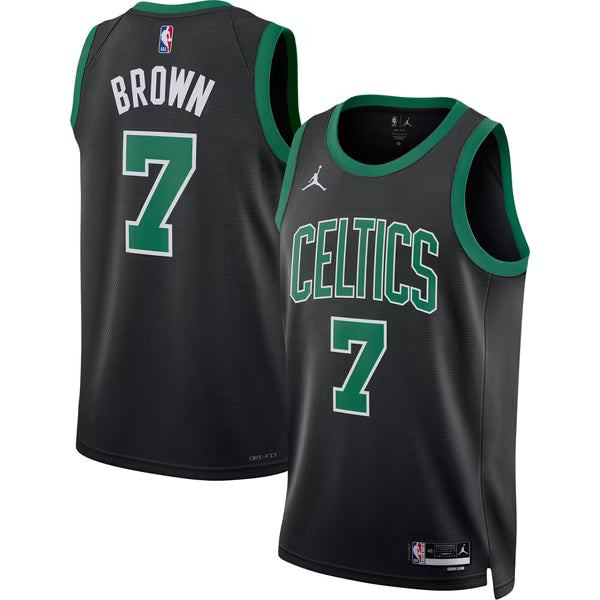 Teams Fans Shop Jaylen Brown Boston Celtics Jordan Brand Unisex Swingman Jersey