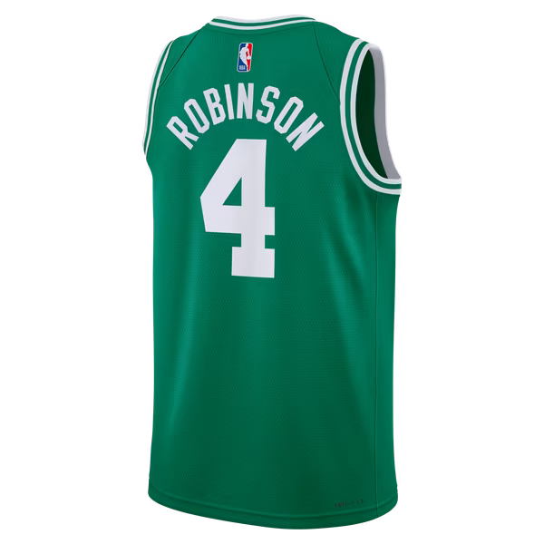Teams Fans Shop Nike Unisex Mitchell Robinson Boston Celtics Swingman Jersey