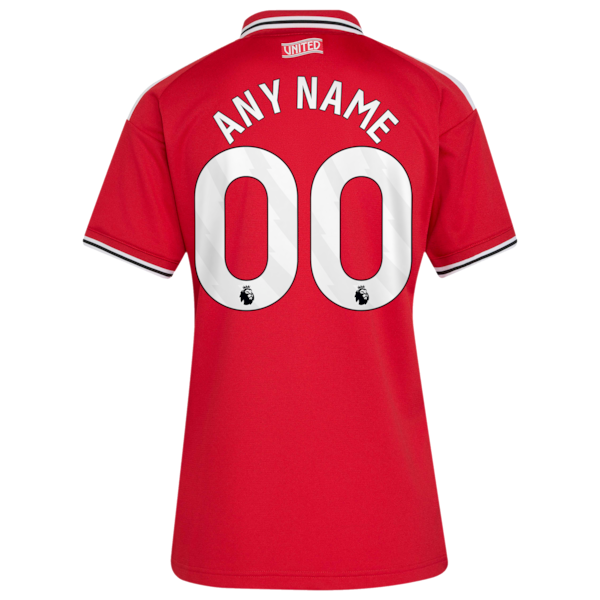 Official-Adidas Manchester United 2026/27 Home Replica Custom Jersey Red