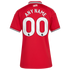 Official-Adidas Manchester United 2026/27 Home Replica Custom Jersey Red