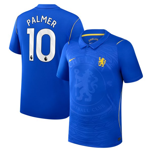 Cole Palmer Chelsea Official-Nike 2026/27 Home Stadium Replica Jersey - Blue