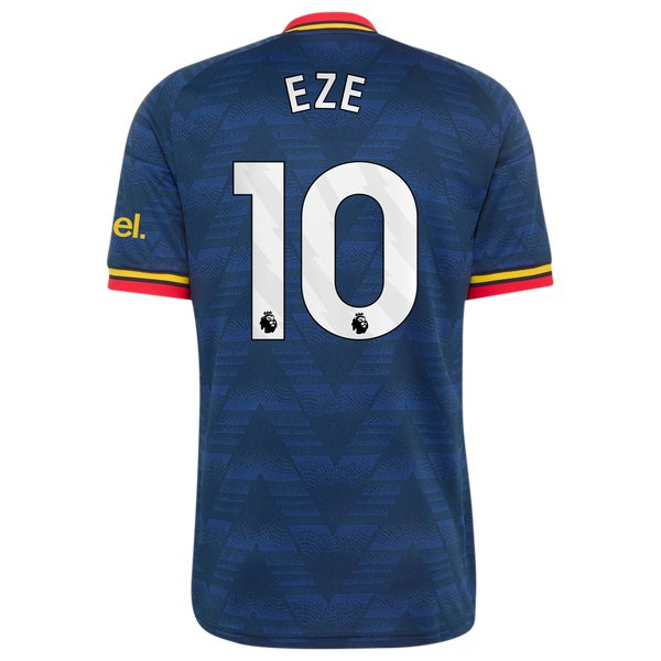 Eberechi Eze Arsenal Official-Adidas 2026/27 Away Replica Jersey - Navy