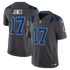 Daniel Jones Indianapolis Colts Official-Nike 2026 Rivalries Collection Stitched Limited Jersey - Anthracite