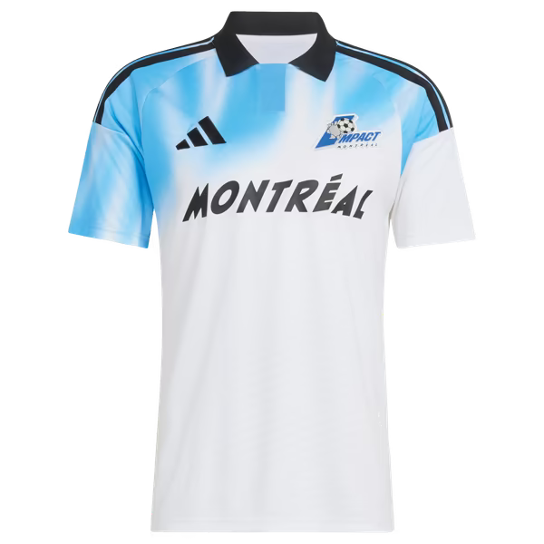 Samuel Piette CF Montreal Official-Adidas 2026 Archive Replica Jersey - White