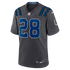 Jonathan Taylor Indianapolis Colts Official-Nike 2026 Rivalries Collection Game Jersey - Anthracite