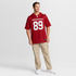 Hunter Long Arizona Cardinals Official-Nike Team Game Jersey - Cardinal