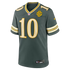 Jordan Love Green Bay Packers Official-Nike 2026 Rivalries Collection Game Jersey - Green