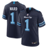Cameron Ward Tennessee Titans Official-Nike 2026 Rivalries Collection Game Jersey - Navy
