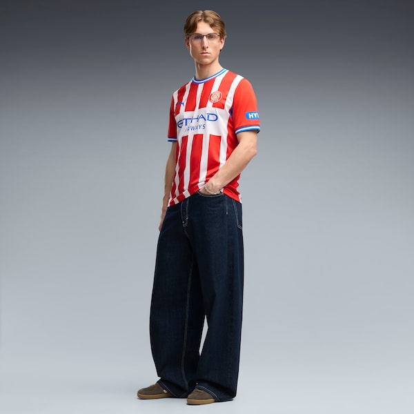 Girona FC Official-Puma 2026/27 Home Replica Jersey - Red