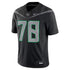 Gernorris Wilson Oregon Ducks Official-Nike Home Game Jersey - Black