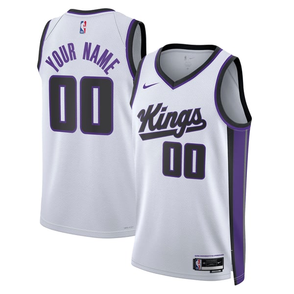 Teams Fans Shop Sacramento Kings Nike Unisex Swingman Custom Jersey