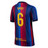 Official-nike Gavi Barcelona 2026/27 Home Stadium Replica Jersey Red