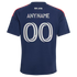 Official-Adidas New England Revolution 2026 Independence Day Replica Custom Jersey Blue