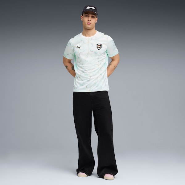 Official-Puma Austria National Team 2026 Away Replica Jersey White