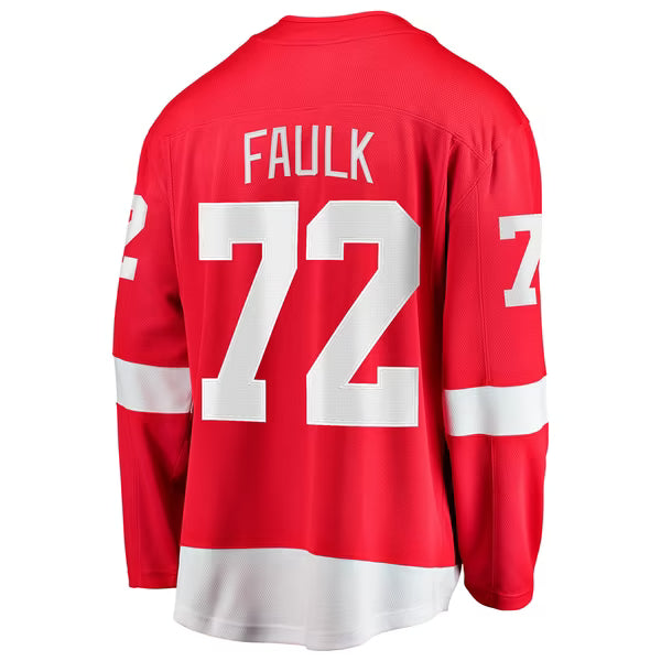 Teams Fans Shop Justin Faulk Detroit Red Wings Fanatics Jersey