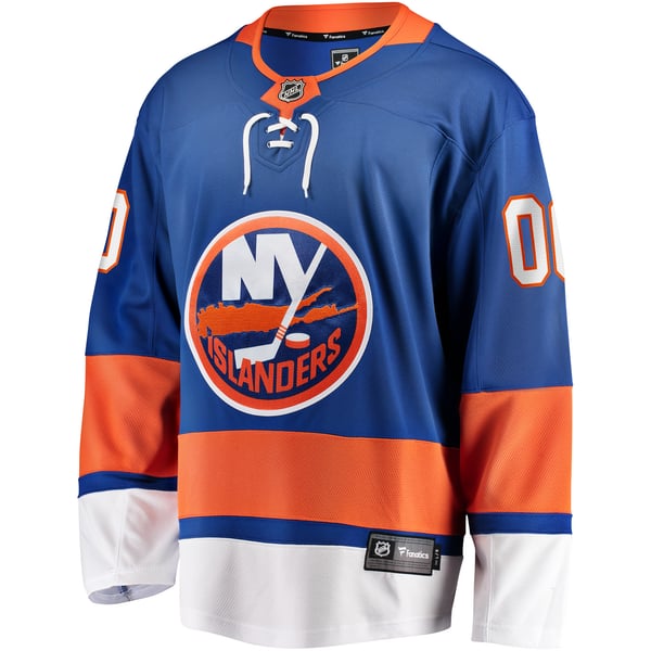 Teams Fans Shop New York Islanders Fanatics Breakaway Custom Jersey