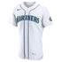 Bryan Woo Seattle Mariners Official-Nike Home 50th Season Authentic Jersey - White