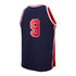 Teams Fans Shop Michael Jordan USA Basketball Mitchell & Ness 1984 Jersey Navy