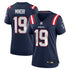 Kobee Minor New England Patriots Official-Nike Women's Team Game Jersey - Navy