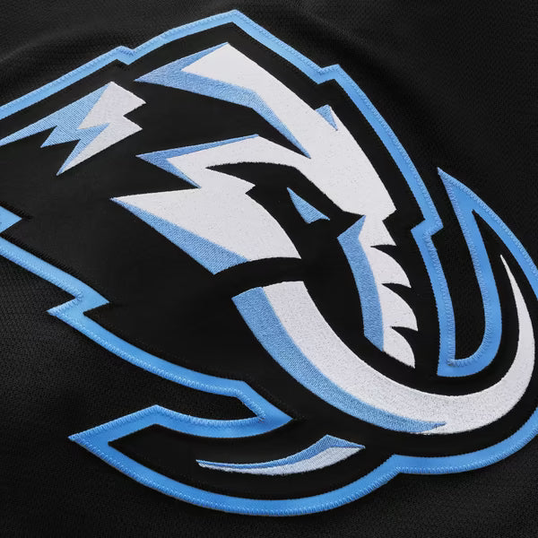 Teams Fans Shop Fanatics Utah Mammoth Home Premium Jersey - Black