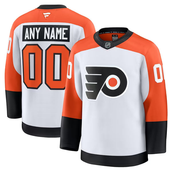 Teams Fans Shop Fanatics Philadelphia Flyers Away Premium Custom Jersey